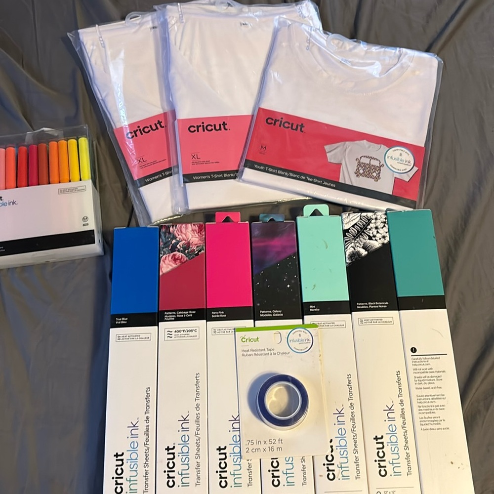 Cricut Infusible Ink Lot